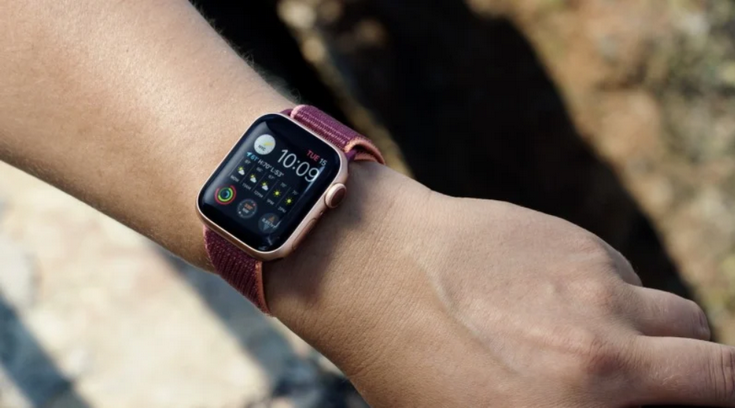 Apple Watch Series 6-экран